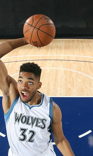 Karl-Anthony Towns is willing to take any role to be in 'Space Jam 2'